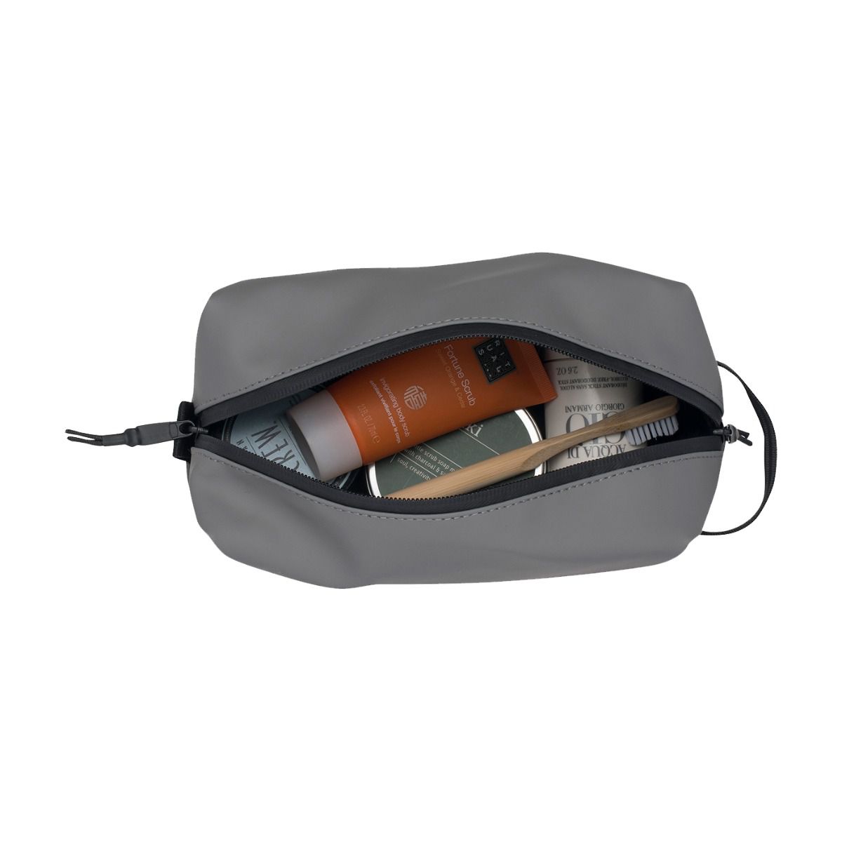 Beckmann Street Washbag Grey Kulturbeutel