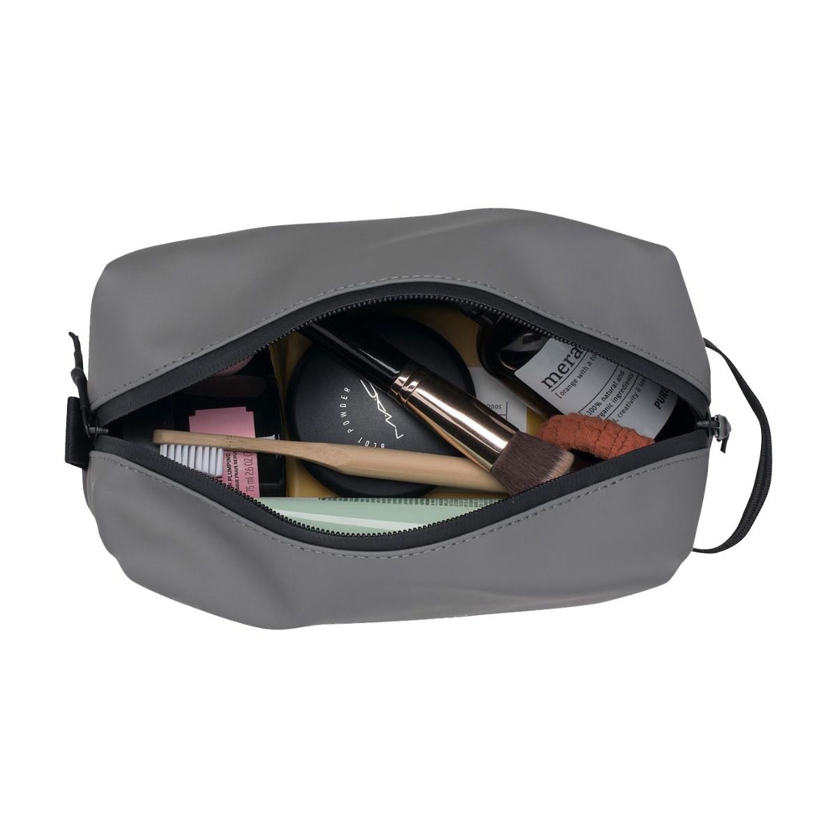 Beckmann Street Washbag Grey Kulturbeutel