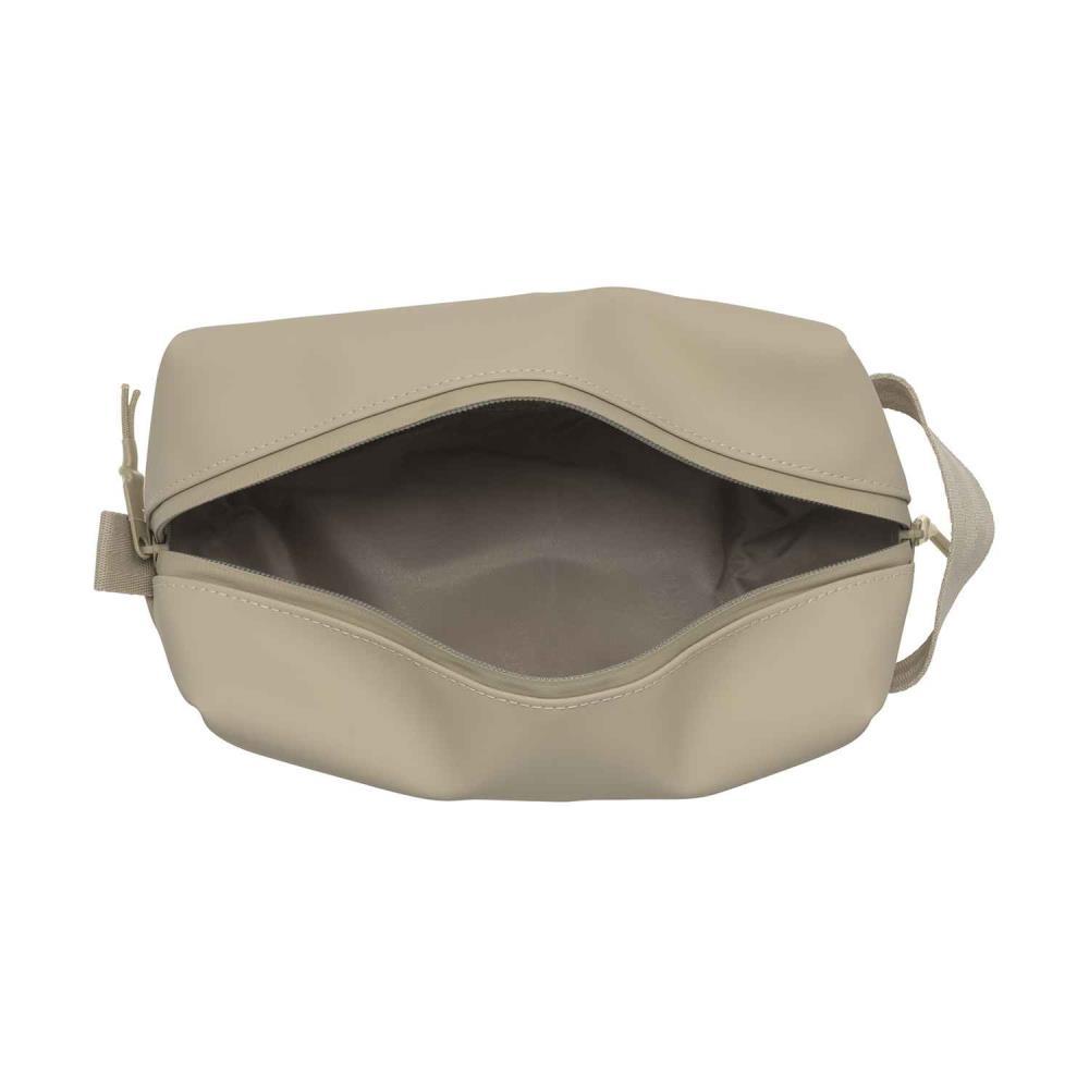 Beckmann Street Washbag Beige Kulturbeutel