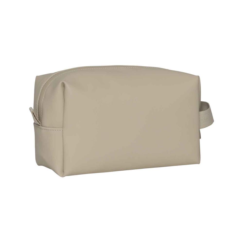 Beckmann Street Washbag Beige Kulturbeutel