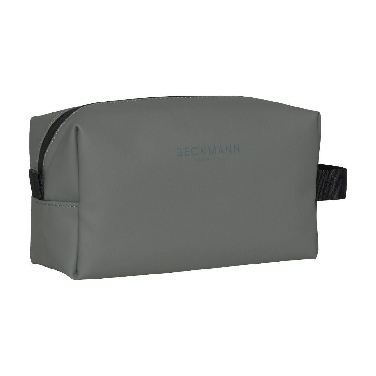 Beckmann Street Washbag Green Kulturbeutel