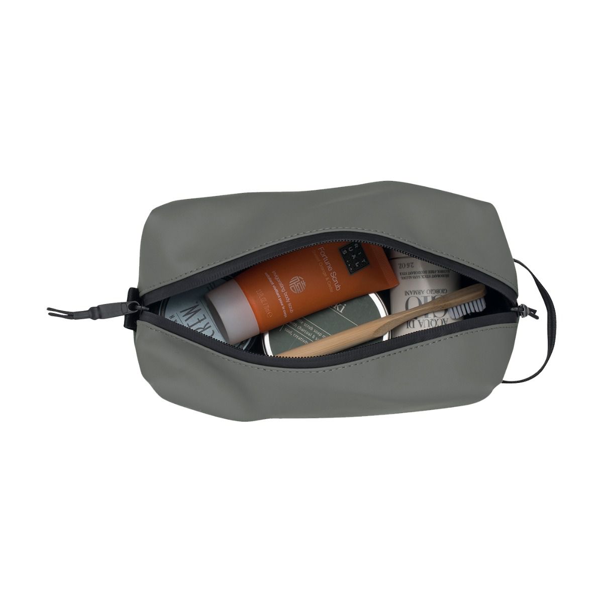 Beckmann Street Washbag Green Kulturbeutel