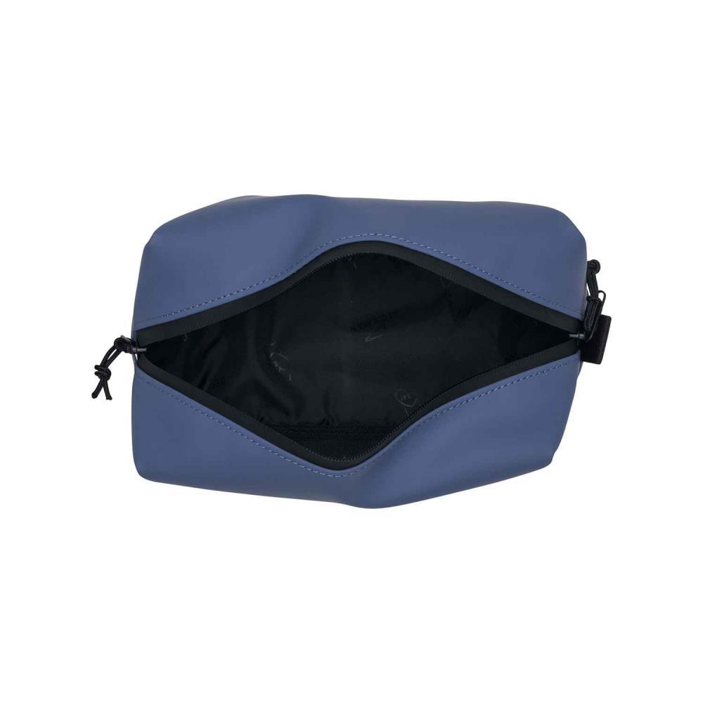 Beckmann Street Washbag Velvet Blue Kulturbeutel