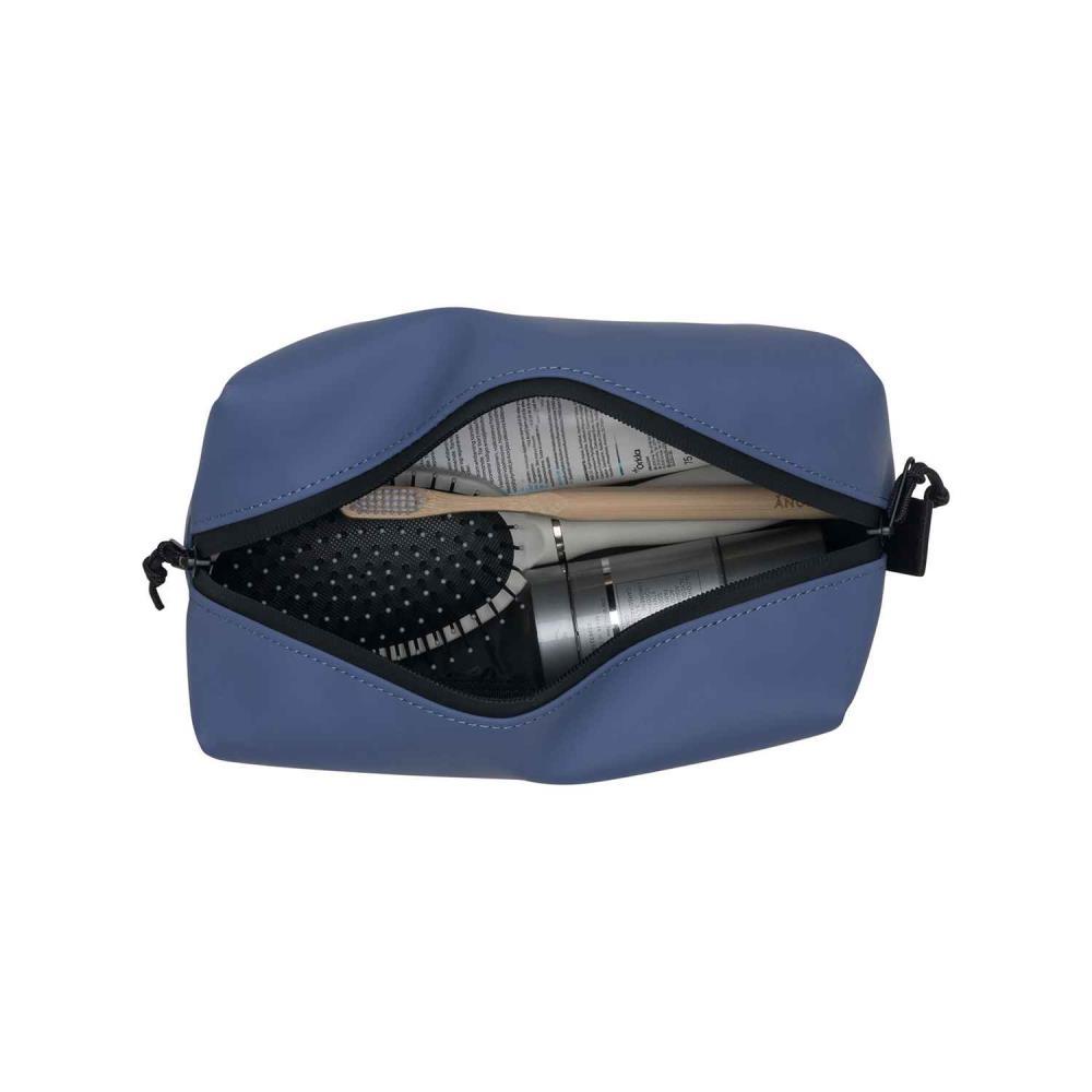 Beckmann Street Washbag Velvet Blue Kulturbeutel