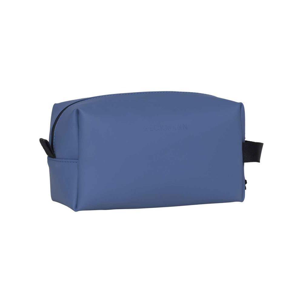 Beckmann Street Washbag Velvet Blue Kulturbeutel