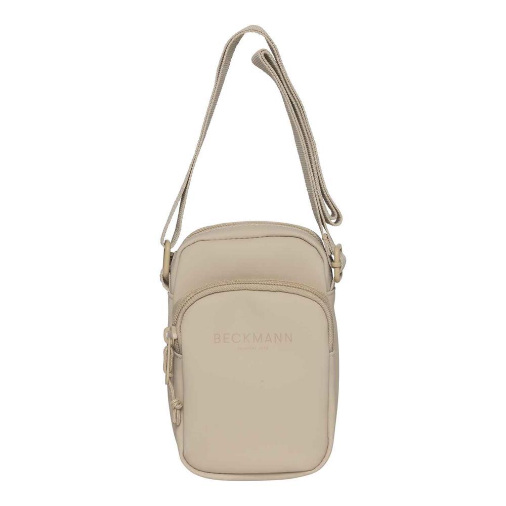 Beckmann Street Crossbody Beige Umhängetasche
