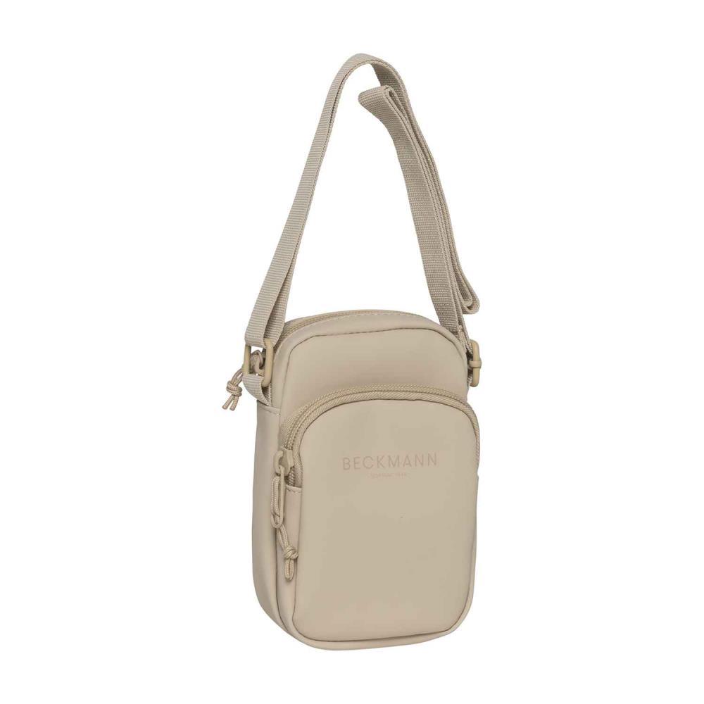 Beckmann Street Crossbody Beige Umhängetasche