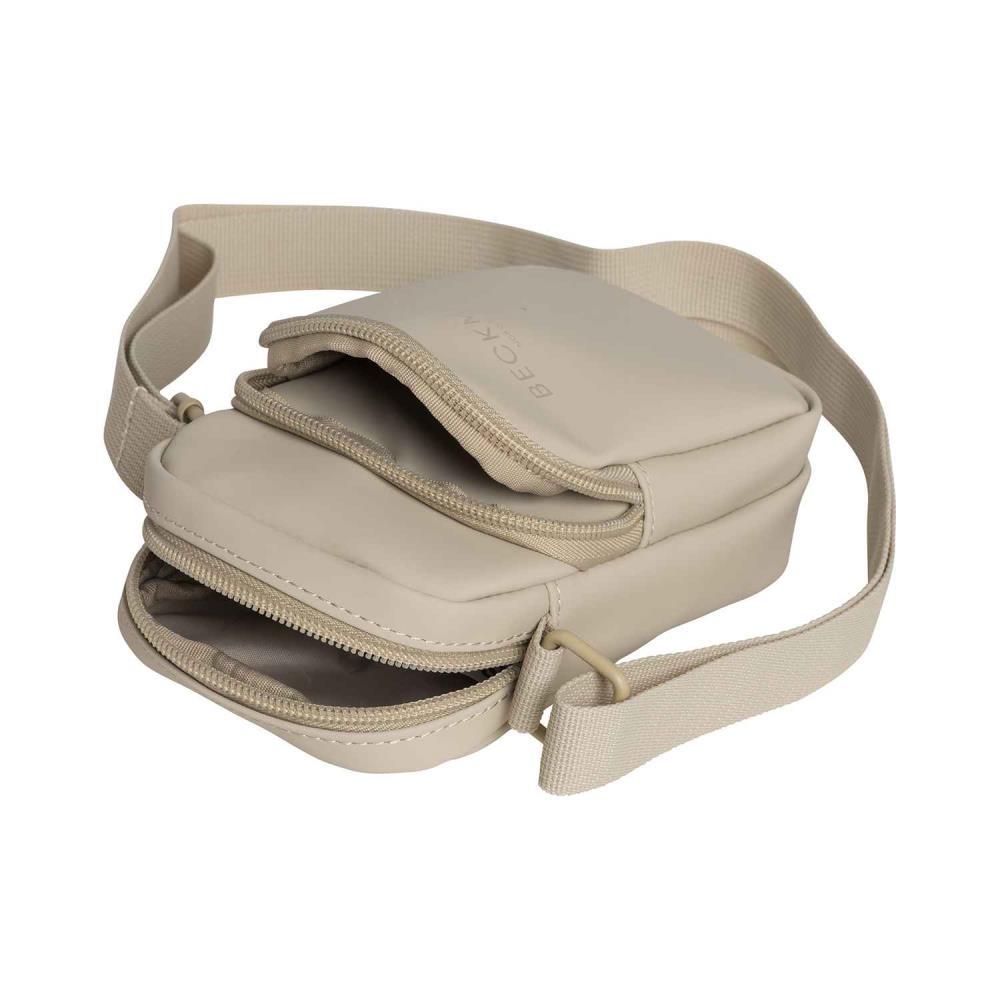 Beckmann Street Crossbody Beige Umhängetasche