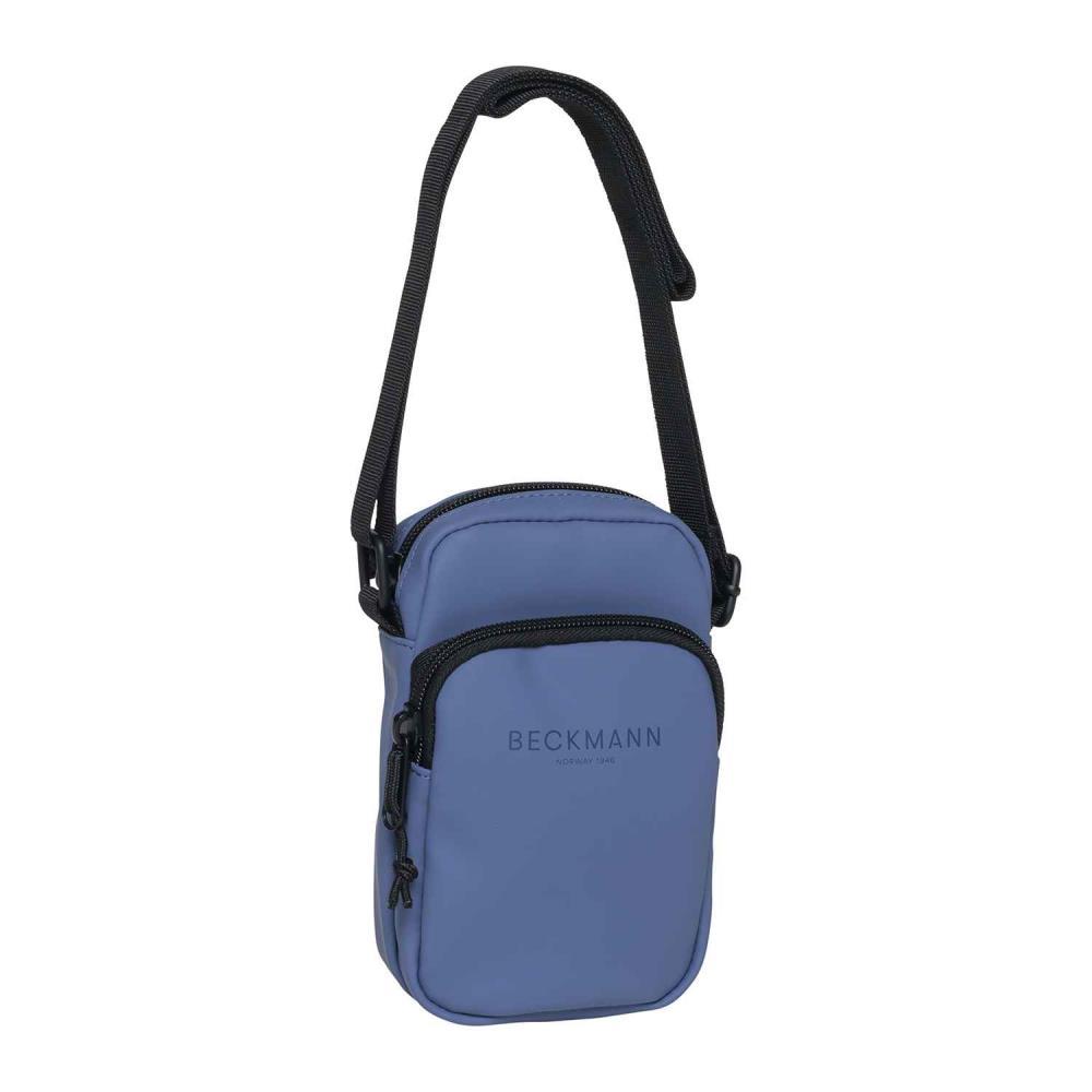 Beckmann Street Crossbody Velvet Blue Umhängetasche
