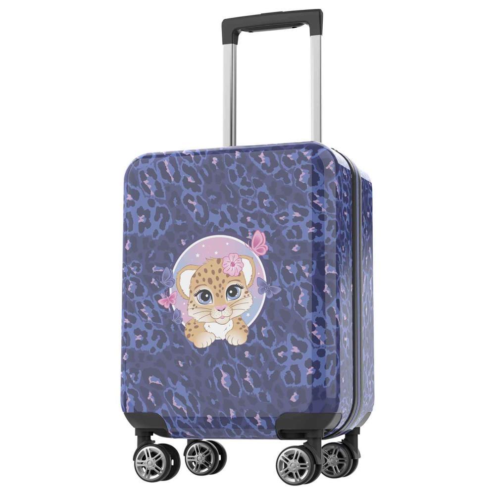 Beckmann Cheeta Kinderreisekoffer