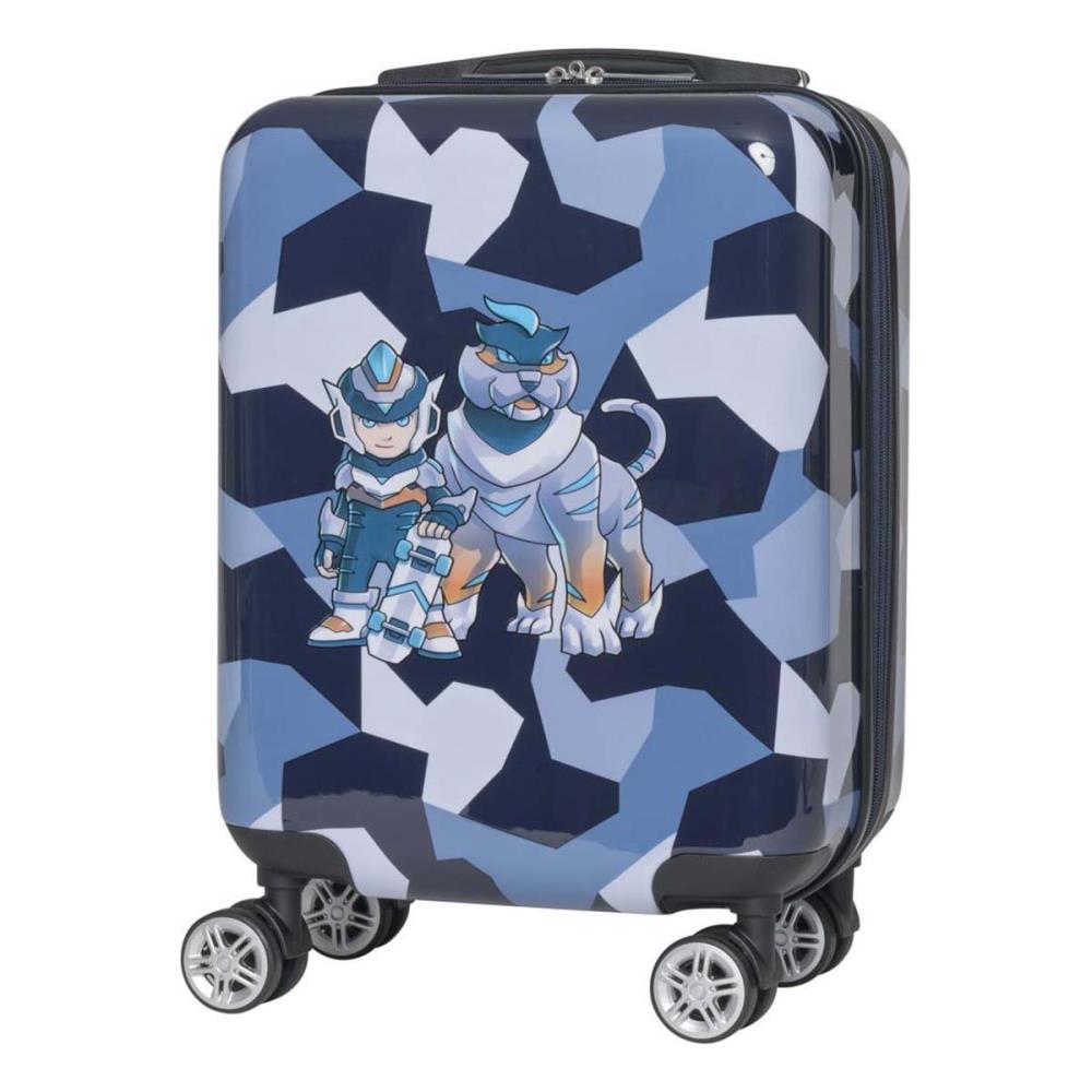 Beckmann Tiger Race Kinderreisekoffer