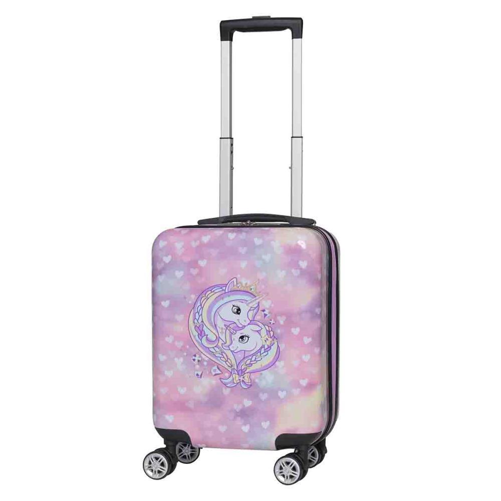Beckmann Unicorn Princess Purple Kinderreisekoffer