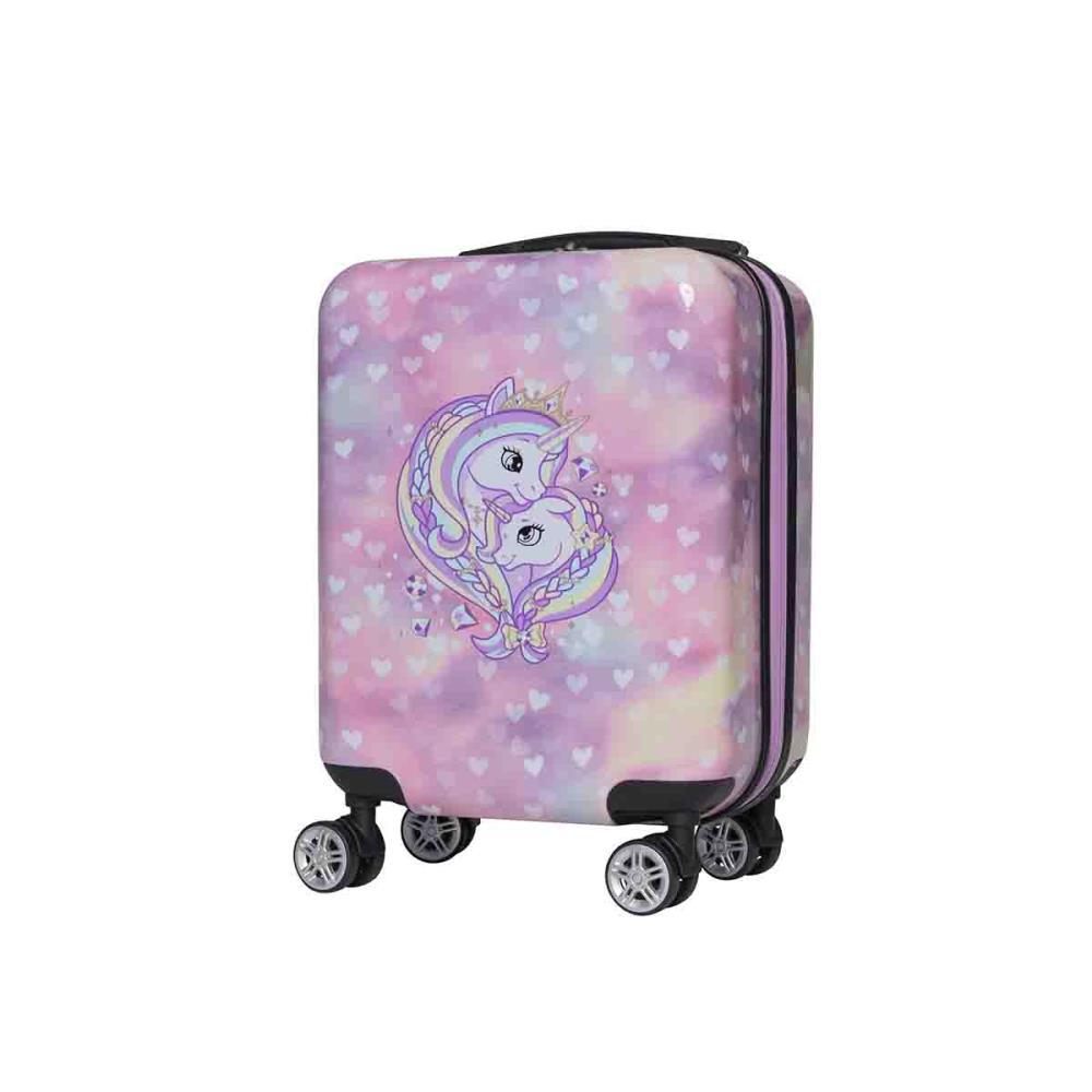 Beckmann Unicorn Princess Purple Kinderreisekoffer