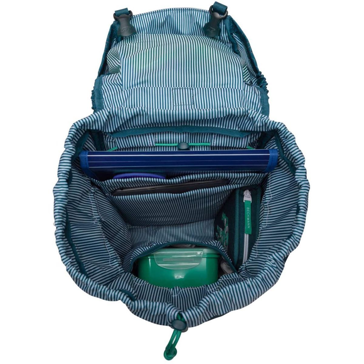 Beckmann Classic Roboman Schulrucksack Set 8tlg.