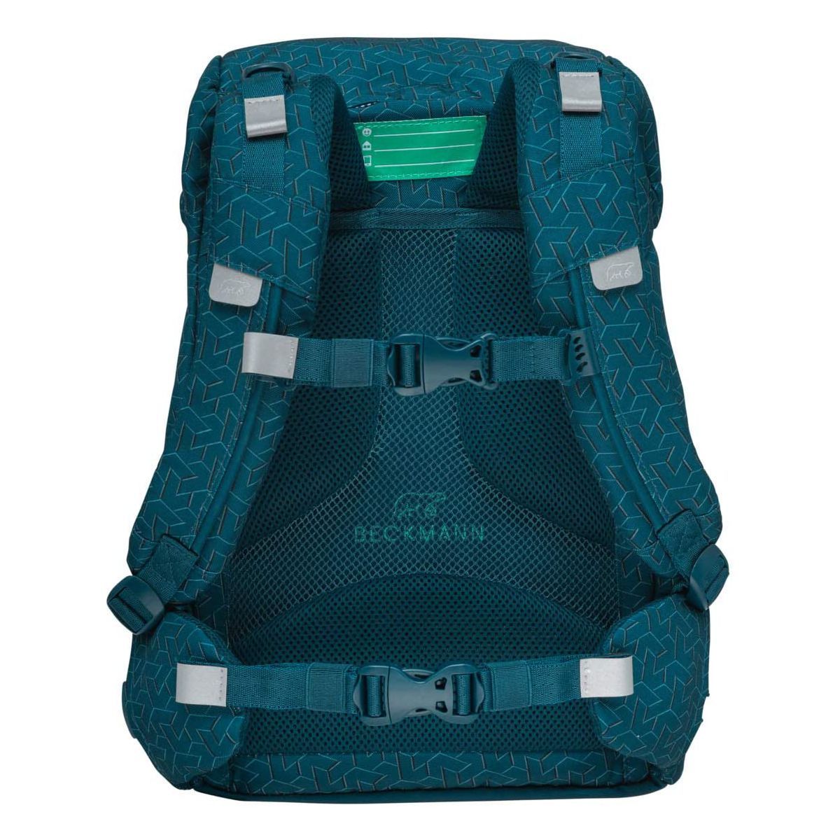 Beckmann Classic Roboman Schulrucksack Set 8tlg.