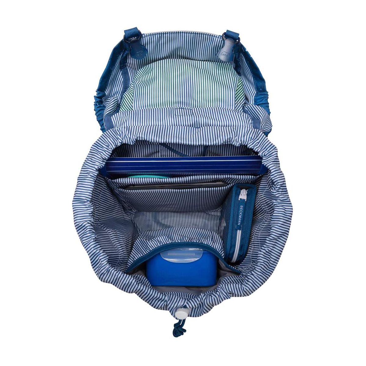 Beckmann Classic Spaceship Schulranzen Set 8tlg.