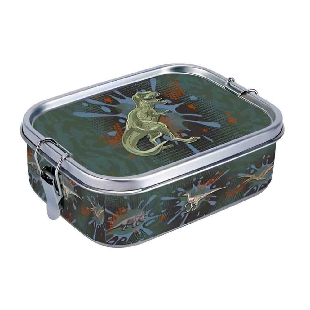 Xanadoo Edelstahl Brotdose Dino