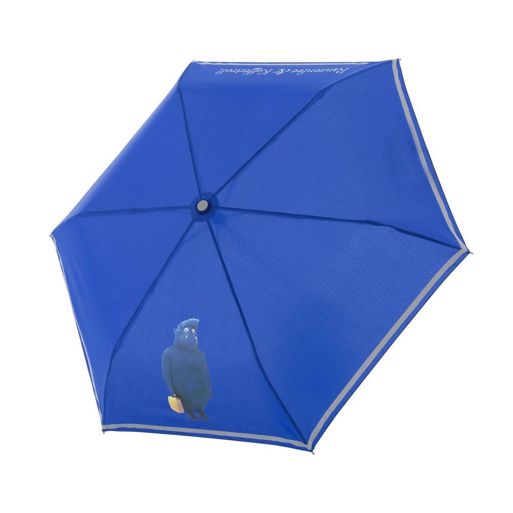 Ranzenfee und Koffertroll Regenschirm Troll Blau