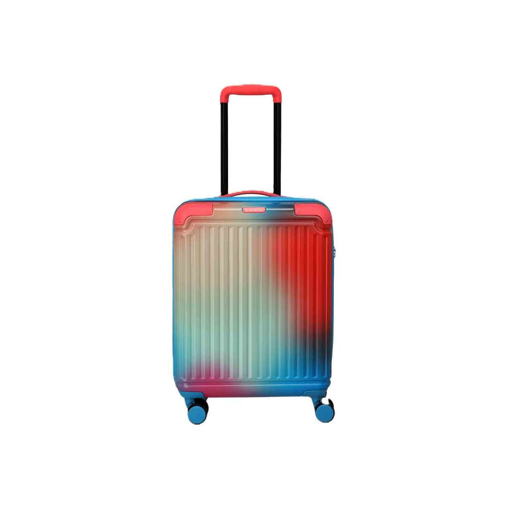 Travelite Cruise Multicolor 4 Doppelrollen Trolley Set 3tlg.