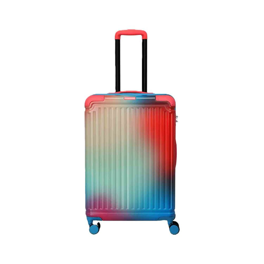 Travelite Cruise Multicolor 4 Doppelrollen Trolley Set 3tlg.