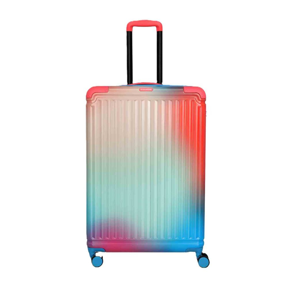 Travelite Cruise Multicolor 4 Doppelrollen Trolley Set 3tlg.
