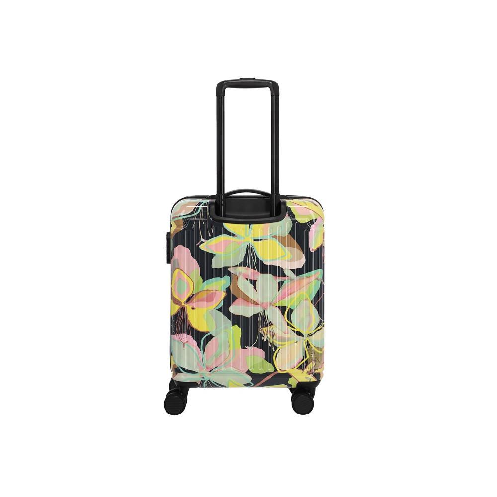 Travelite Cruise Gelbe Orchidee 4-Doppelrollen Trolley S 55 cm