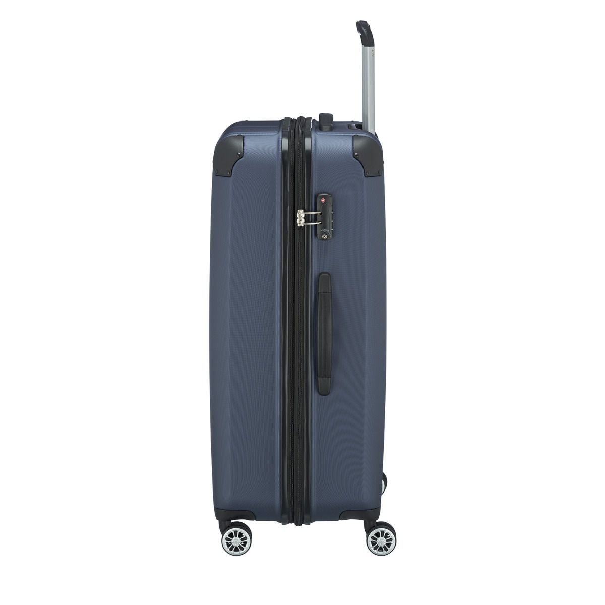 Travelite City Marine 4-Rollen Trolley L 77cm