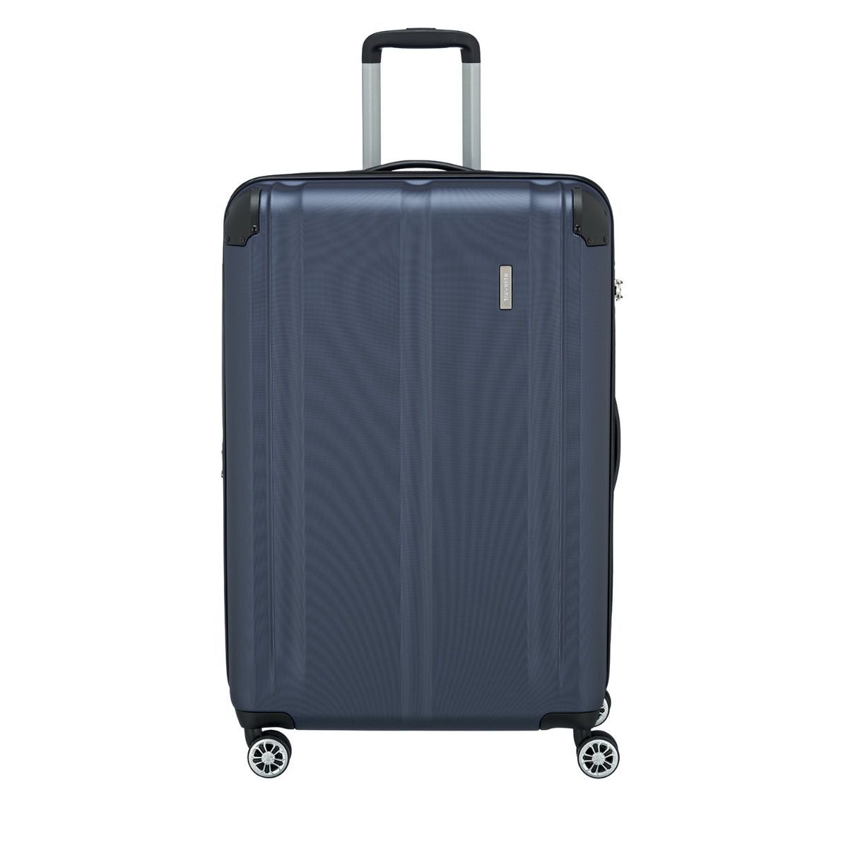 Travelite City Marine 4-Rollen Trolley L 77cm