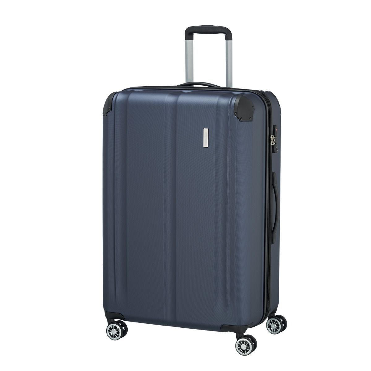 Travelite City Marine 4-Rollen Trolley L 77cm