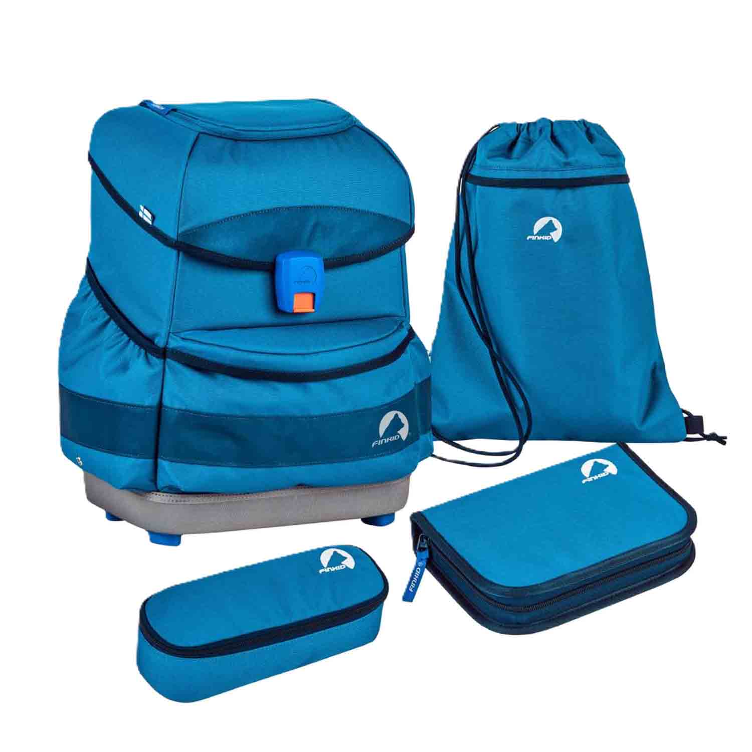 CNBLUE Re:BLUE 4種セット Finkid Buddy Classic Seaport Navy Schulranzen Set 4tlg.