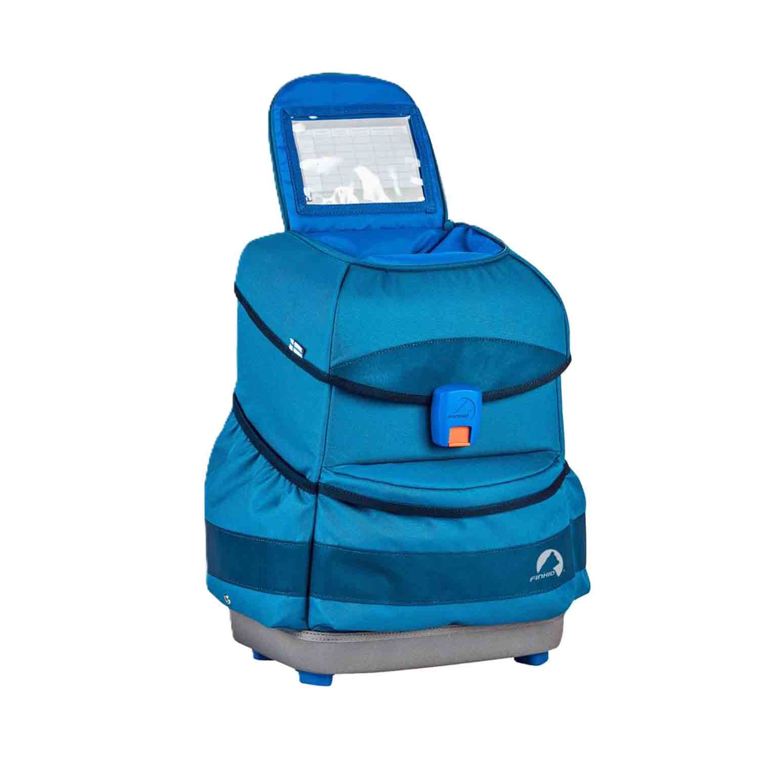 Finkid Buddy Classic Seaport Navy Schulranzen Set 4tlg.