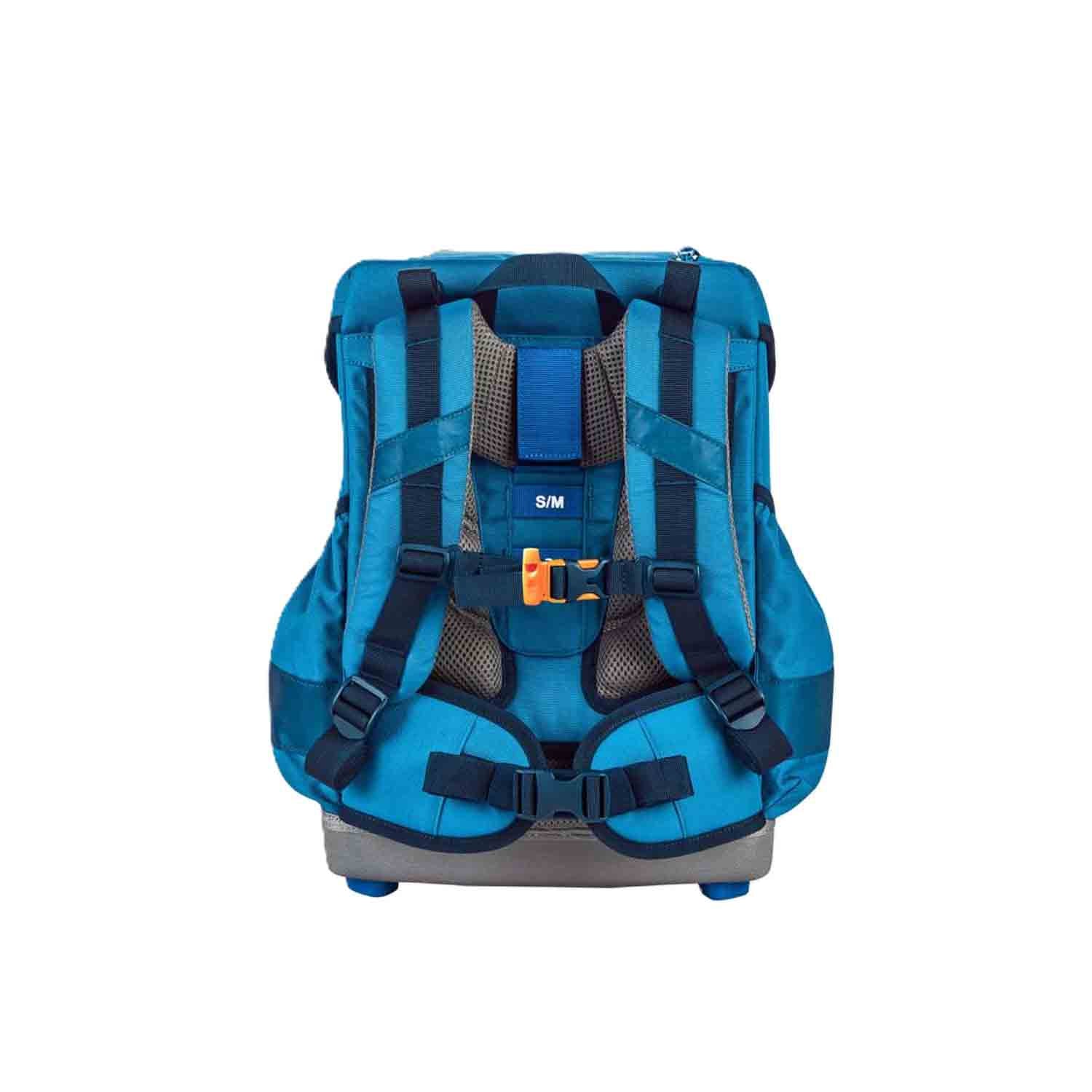 Finkid Buddy Classic Seaport Navy Schulranzen Set 4tlg.