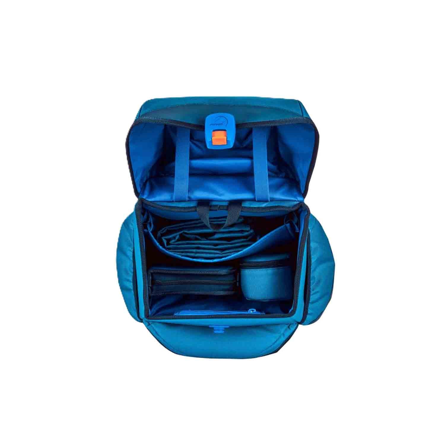 Finkid Buddy Classic Seaport Navy Schulranzen Set 4tlg.