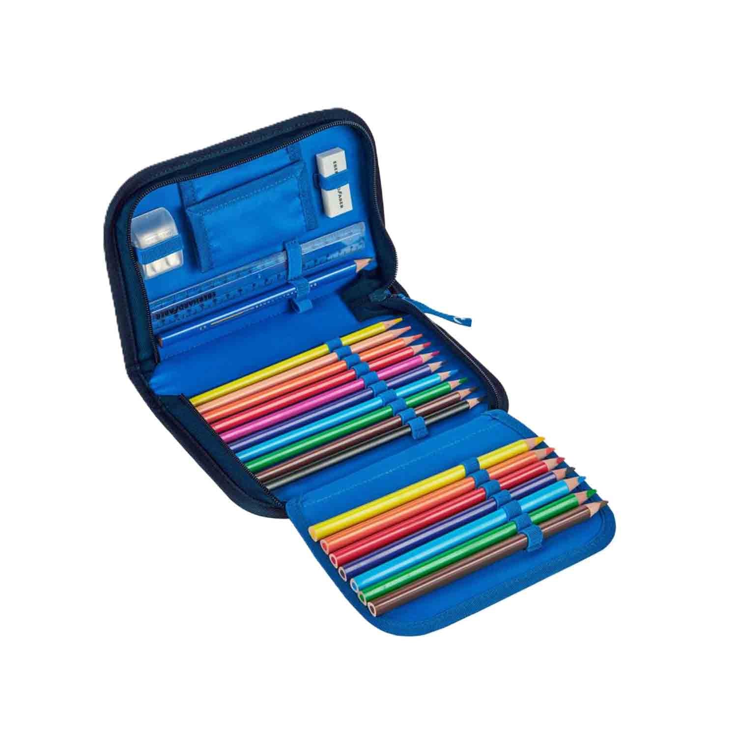 Finkid Buddy Classic Seaport Navy Schulranzen Set 4tlg.