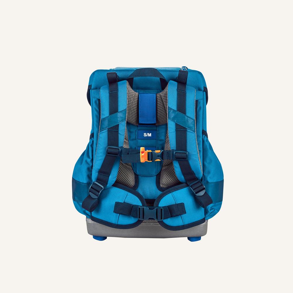 Finkid Buddy Classic Seaport Navy Schulranzen Set 4tlg.
