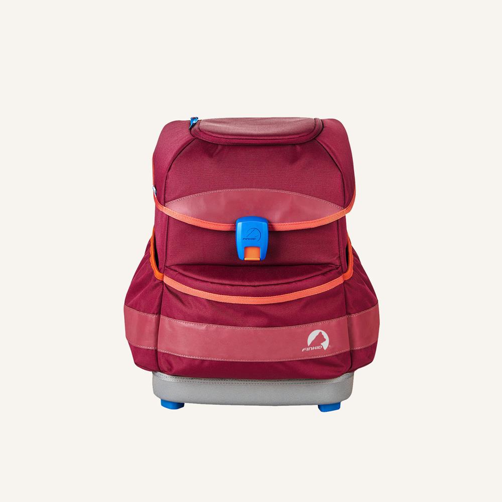Finkid Buddy Classic Beet Red Chilli Schulranzen Set 4tlg.