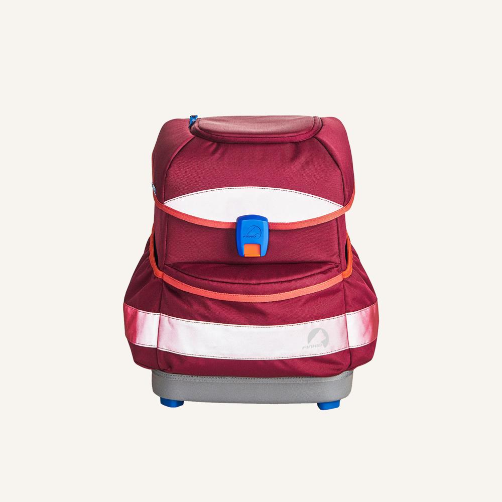 Finkid Buddy Classic Beet Red Chilli Schulranzen Set 4tlg.