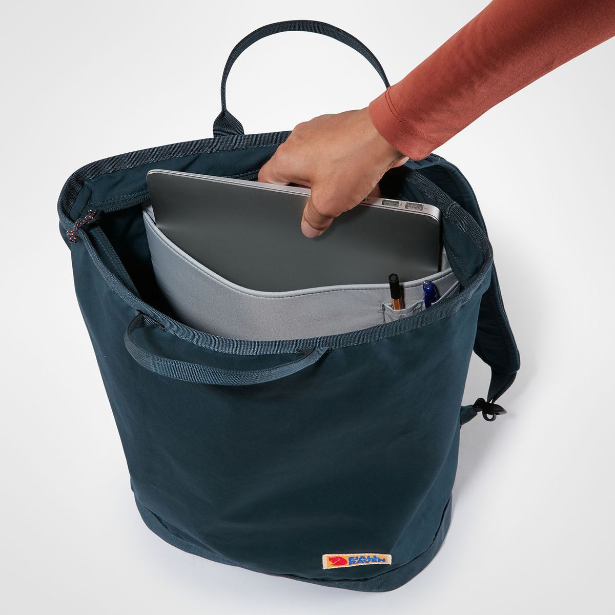 Fjällräven Vardag Deep Forest Totepack