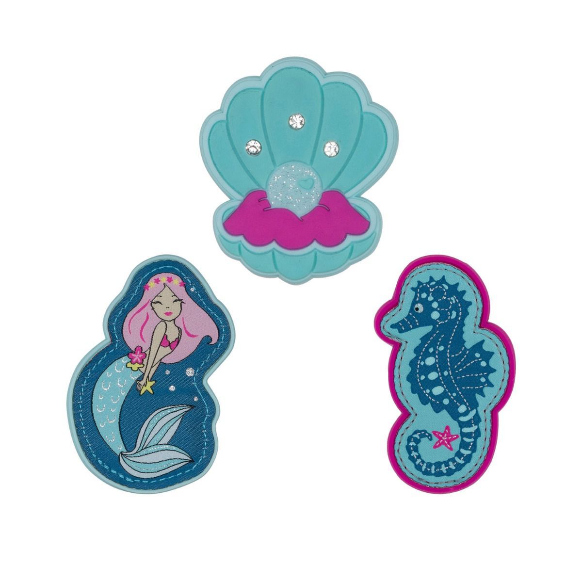 Scout Sunny II Lightweight Mermaid Funny Snaps Schulranzen Set 4tlg.