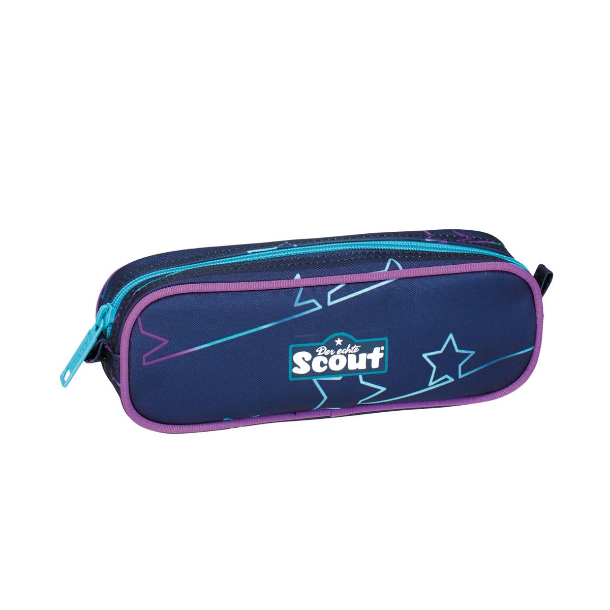 Scout Sunny II Blue Star Schulranzen Set 4tlg.