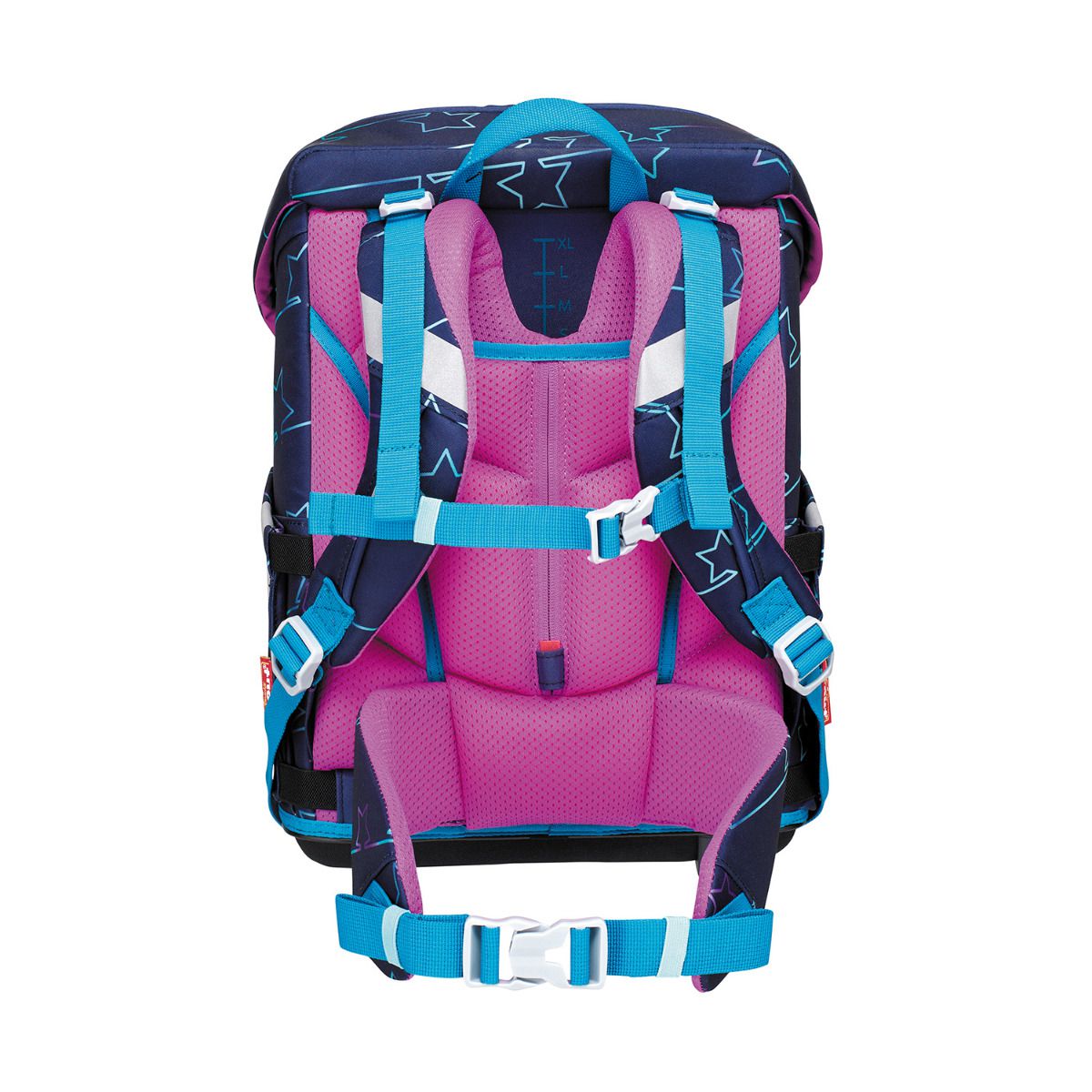 Scout Sunny II Blue Star Schulranzen Set 4tlg.