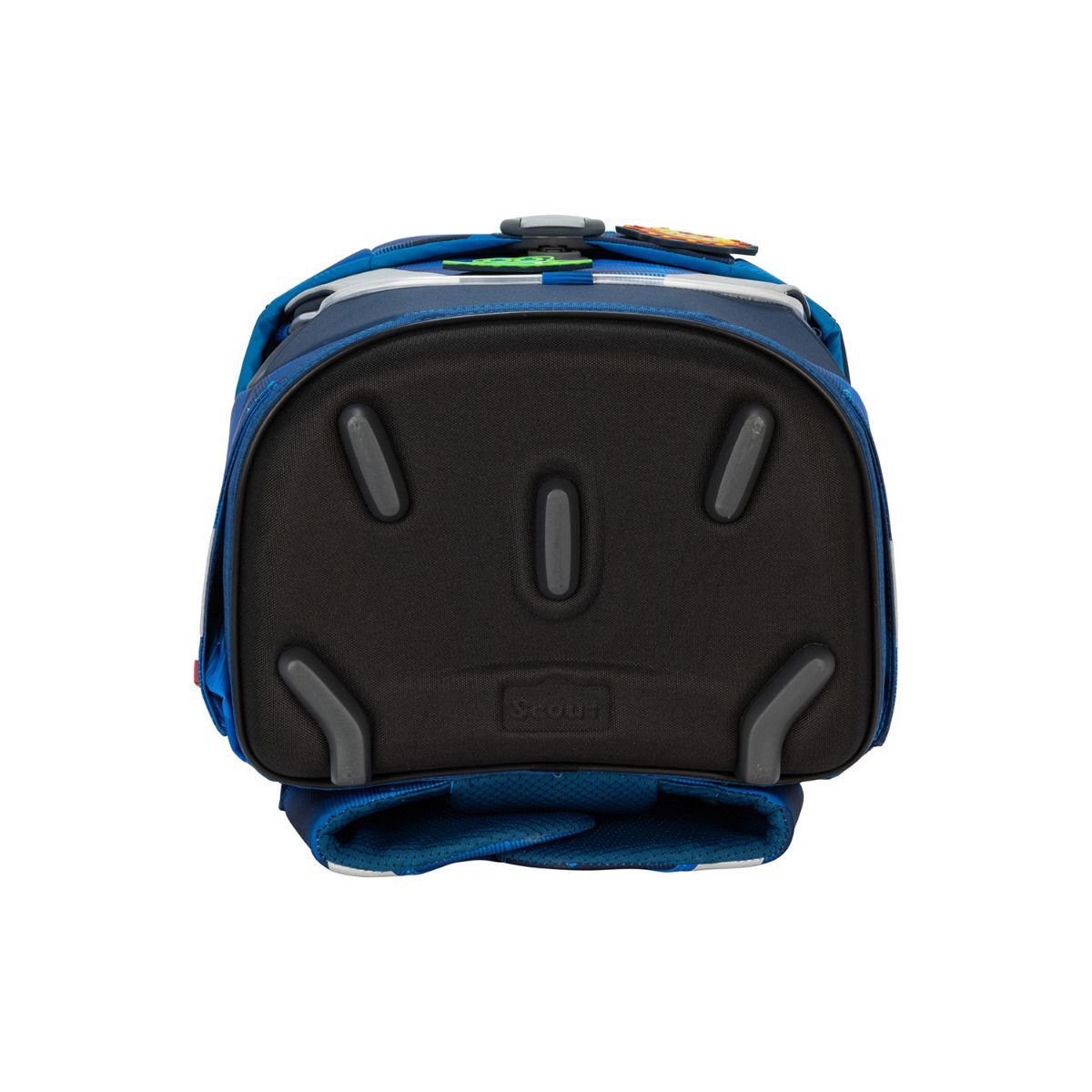 Scout Exklusiv Sunny II Safety Light Funny Freaks Schulranzen Set 5tlg.