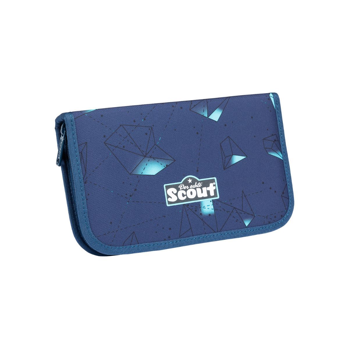 Scout Exklusiv Alpha LED Pegasus Schulrucksack Set 4tlg.