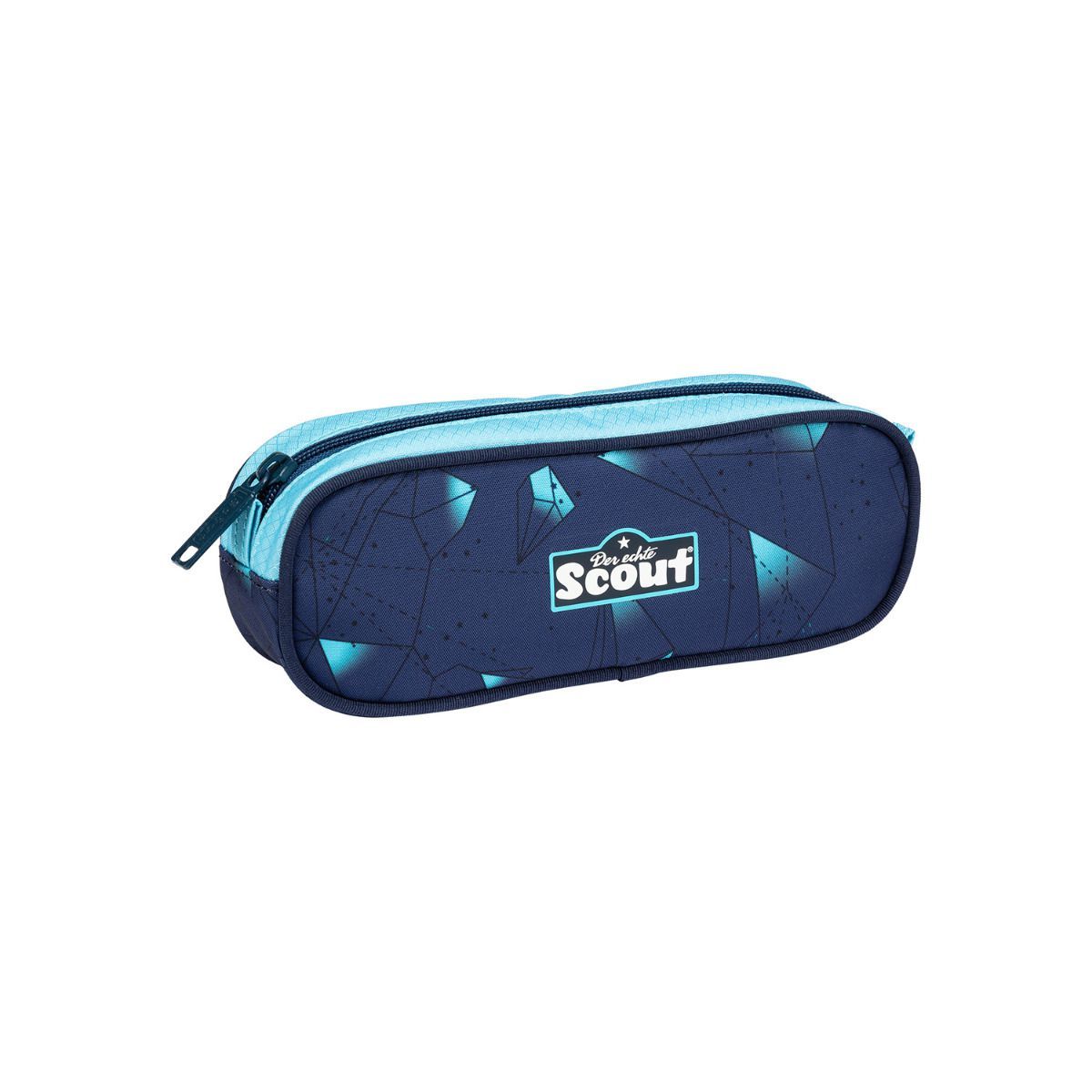 Scout Exklusiv Sunny II LED Pegasus Schulranzen Set 4tlg.