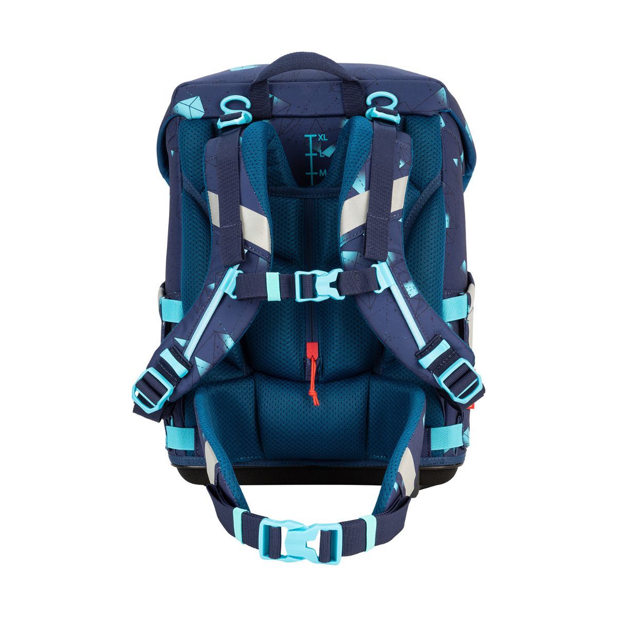 Scout Exklusiv Sunny II LED Pegasus Schulranzen Set 4tlg.