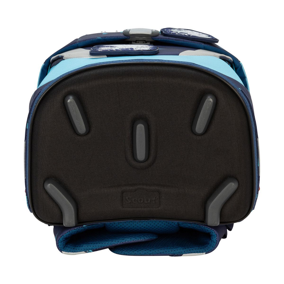 Scout Exklusiv Sunny II LED Pegasus Schulranzen Set 4tlg.