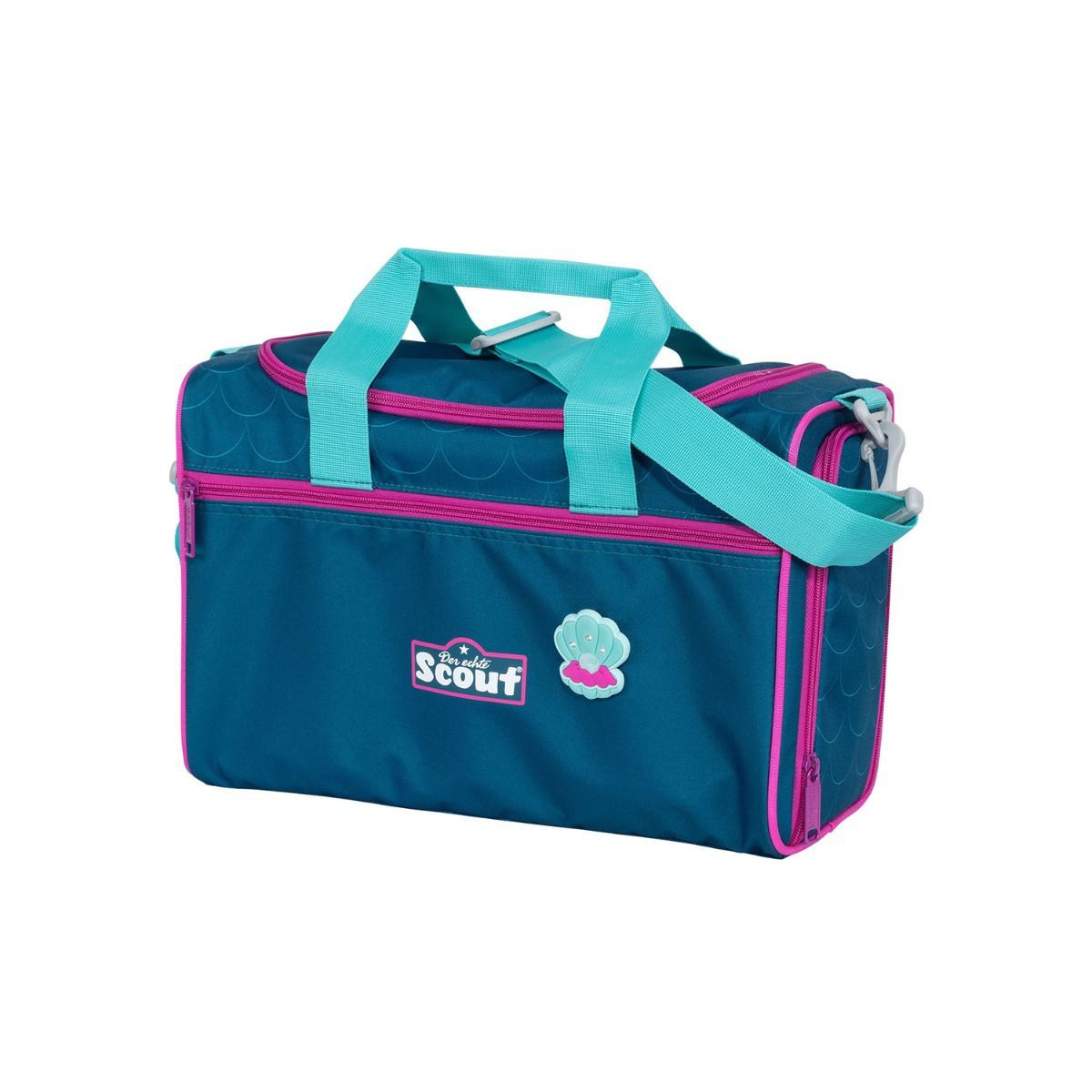 Scout Sunny II Lightweight Mermaid Funny Snaps Schulranzen Set 4tlg.