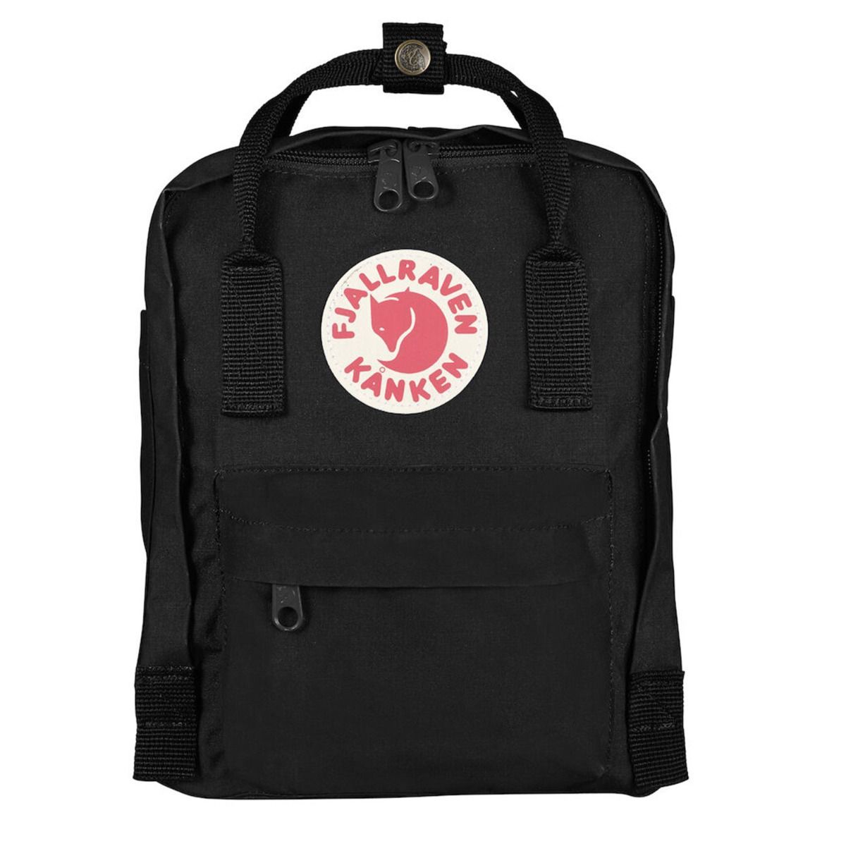 Fjällräven Kanken Mini Black Rucksack