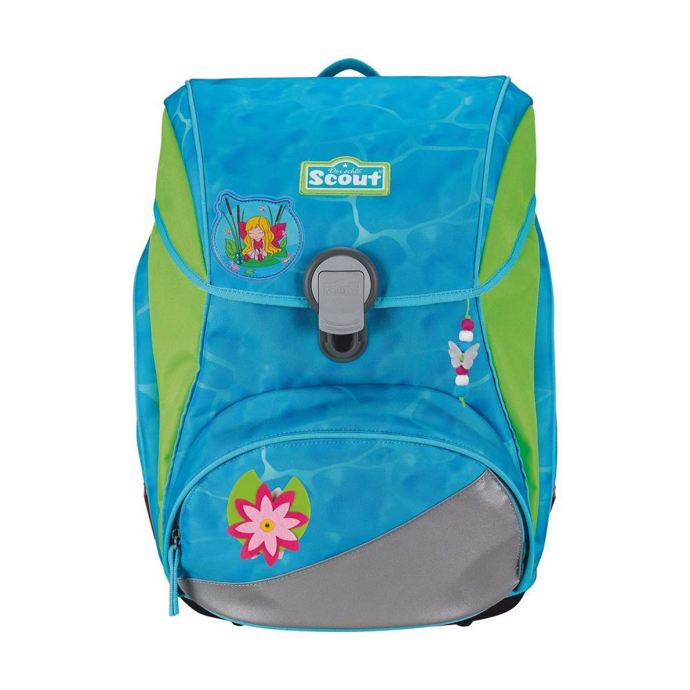 Scout Alpha DIN Water Lily Schulrucksack Set 4tlg.