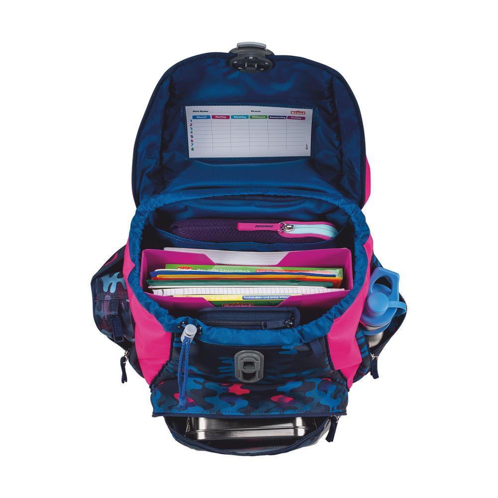 Scout Alpha DIN Magic Sea Schulrucksack Set 4tlg.